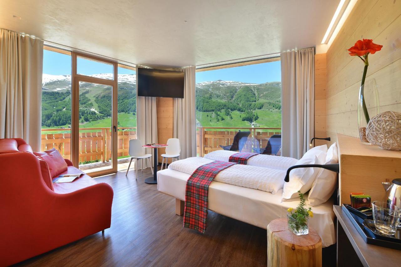 Hotel Alpen Bivio Livigno