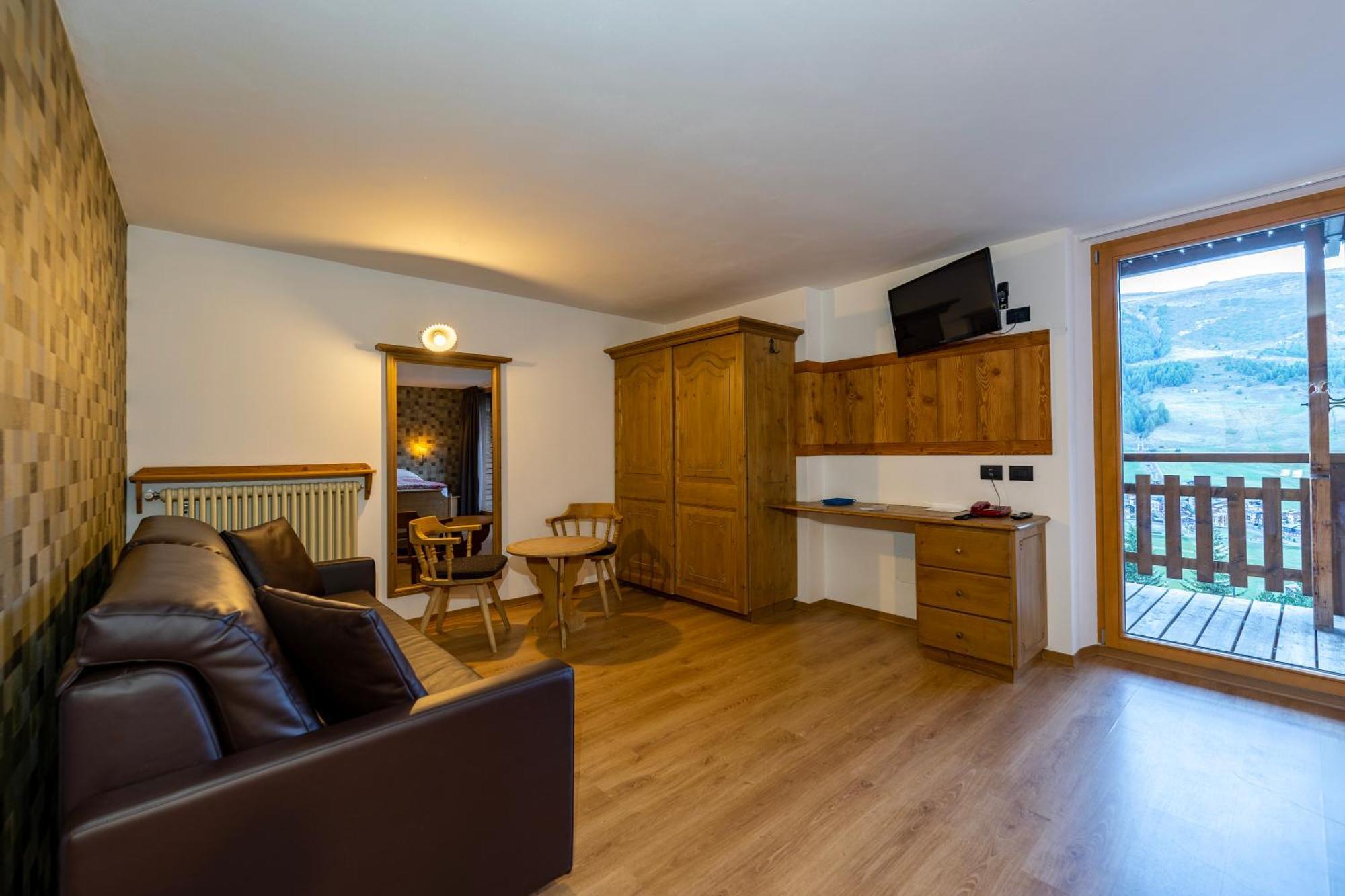 Hotel Alpen Bivio Livigno